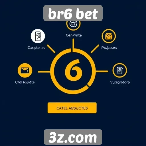 Recursos de atendimento ao cliente no br6 bet
