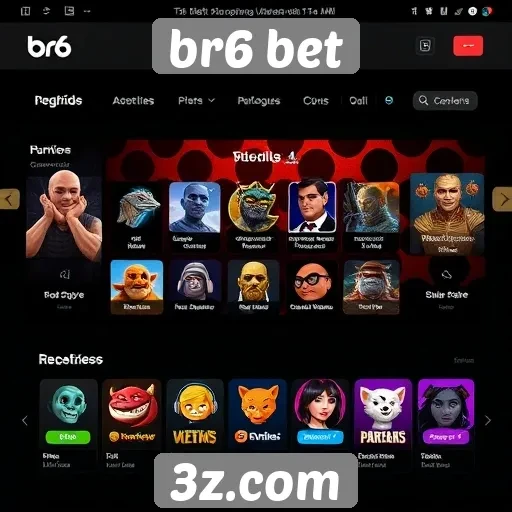 interface do site br6 bet é amigável e intuitiva